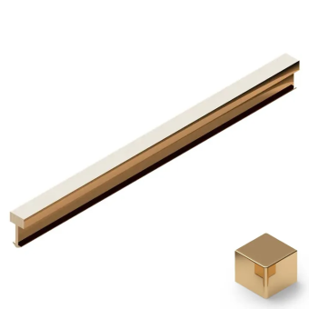 Профиль вставка латунь NEEXY