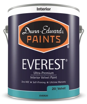 Краска Dunn Edwards Everest Ultra Premium Interior Velvet