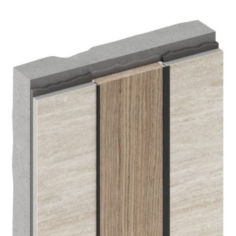 Теневой профиль Engineering Универсальный Анодированный 