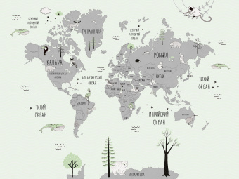 Фрески/Панно ORTOGRAF  Little Friends