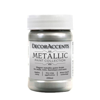 Краска DecorAccents Silver