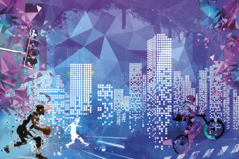 Фрески/Панно ORTOGRAF Free time