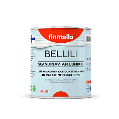 Краска для потолка Finntella BELLILI Scandinavian lumikki