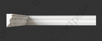 Карниз гладкий Artpole