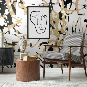 Фотообои Wall Street THE SECRET LANGUAGE