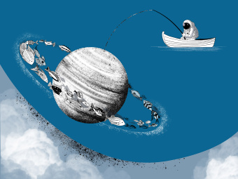 Фотообои Wall Street COSMOS