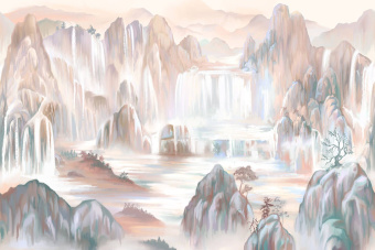 Фотообои Respace Горы