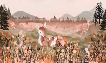 Фотообои My Fresco Детские