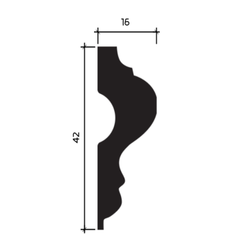 Молдинг Европласт