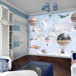 Обои Artmegahome Детские шары