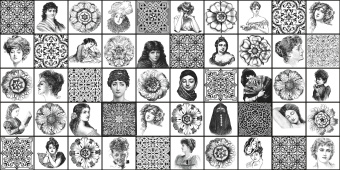 Фрески/Панно ORTOGRAF Паттерны