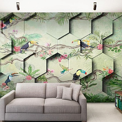 Обои Artmegahome 3Д Графика