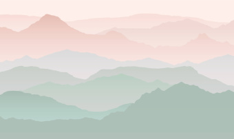 Фотообои Respace Горы