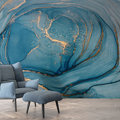 Обои Artmegahome Флюид Art