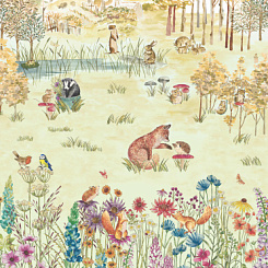 Обои Little Greene Storybook Papers
