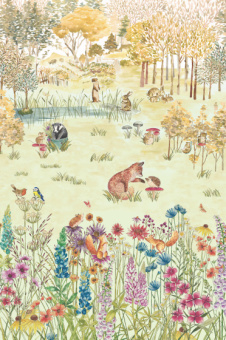 Обои Little Greene Storybook Papers