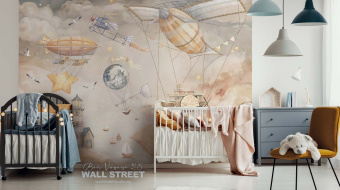 Фотообои Wall Street BON VOYAGE 25