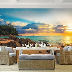 Обои Artmegahome Пляжи