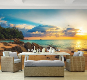 Фотообои Artmegahome Пляжи