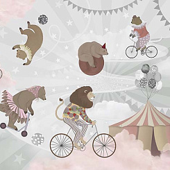 Фотообои Wall Street Circus