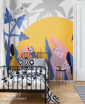 Фотообои Wall Street JUNGLE