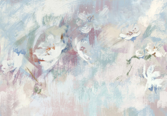 Фотообои Respace Акварель Танго