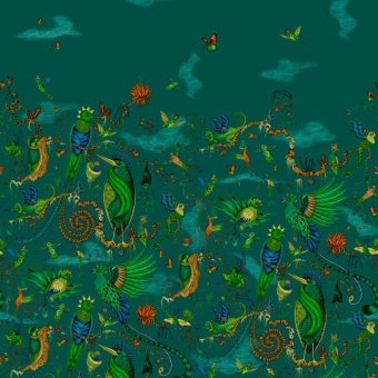 Обои Clarke & Clarke Mythica