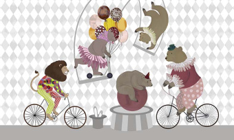 Фотообои Wall Street Circus