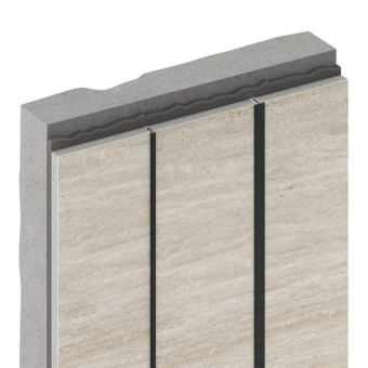 Теневой профиль Engineering Универсальный Анодированный 