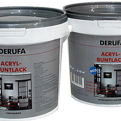 Эмаль Derufa Acryl Вuntlack