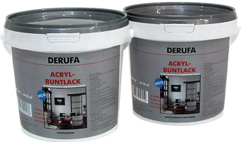 Эмаль Derufa Acryl Вuntlack
