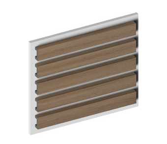 Декорированная рейка HI WOOD