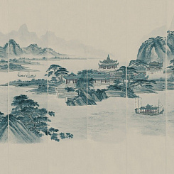 Обои Jannelli&Volpi JV201 Murals Decor