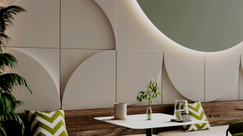 Гипсовые 3D панели