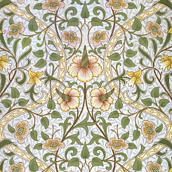 Обои My Fresco Стиль У. Морриса