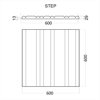 Гипсовые 3D панели Artpole
