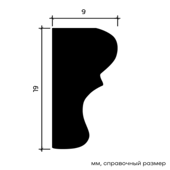 Молдинг Европласт