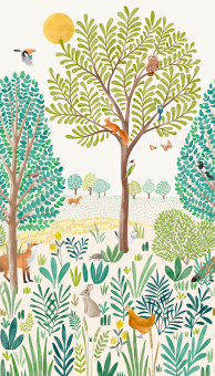 Обои Grandeco Little Dreamers