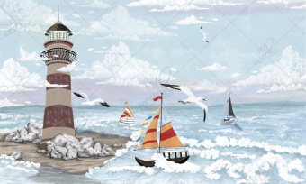 Фотообои My Fresco Детские