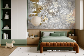 Фотообои Wall Street PODROST 25