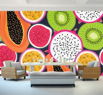 Фотообои Artmegahome Фрукты