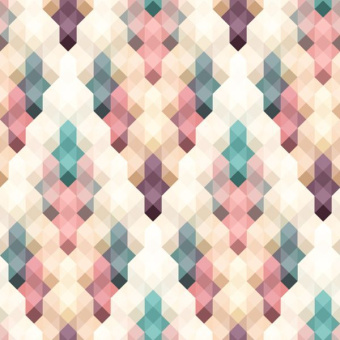 Фотообои Respace Геометрия Витраж (разноцветный)