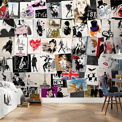 Обои Artmegahome Граффити и абстракции