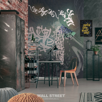 Фотообои Wall Street THE SECRET LANGUAGE