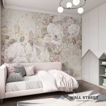 Фотообои Wall Street PATTERN FLOWER