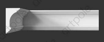 Карниз гладкий Artpole