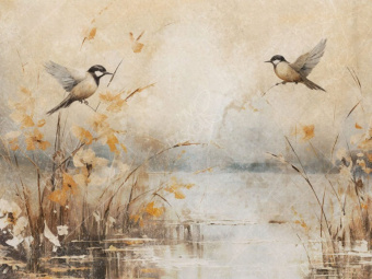 Фотообои My Fresco Животные и птицы