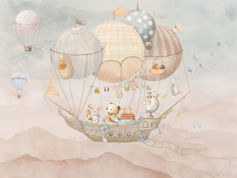 Фотообои Wall Street BON VOYAGE 25