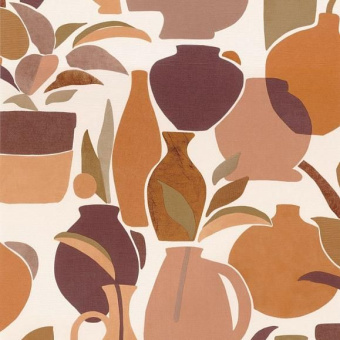 Обои Casamance Terra Rossa