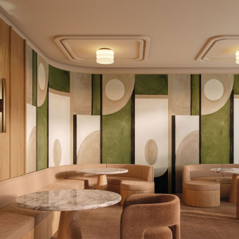 Обои Casamance  Panoramas 3